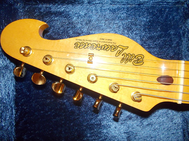 Bill Lawrence Stratocaster Made in the 80's by Morris