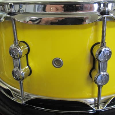 Sonor AQ1 14x6" Snare Drum 2018 - Present - Lite Yellow image 4