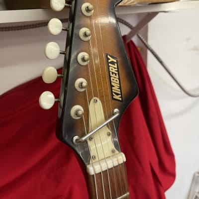 Teisco/Heit Stratocaster Body 1960’s Burst image 6