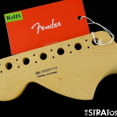 Fender American Performer Stratocaster NECK, USA Strat Modern "C" Maple!! image 6