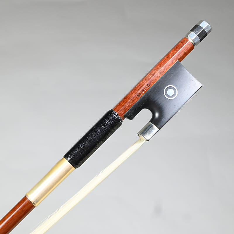 ●弓 Pernambuco Green Winding Advanced 4/4 ○弓 Pernambuco Black Horn 4/4 Klaus Becker Brazilwood