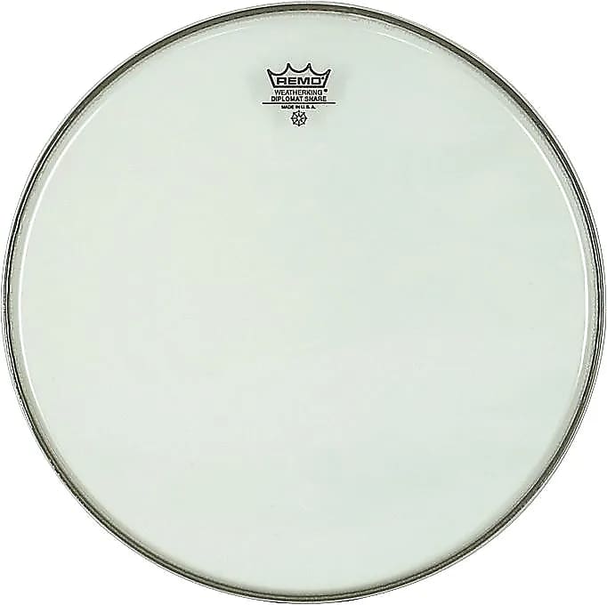 Remo Diplomat Hazy Snare Side Drum Head 13" image 1
