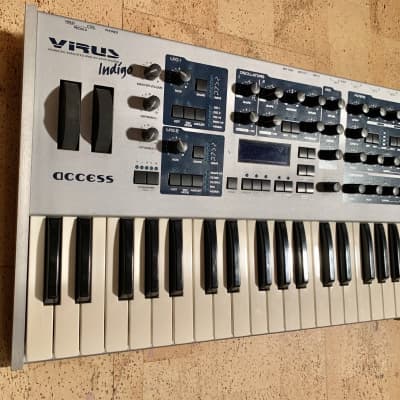 Access Virus Indigo 37-Key Digital Synthesizer 2010s - White