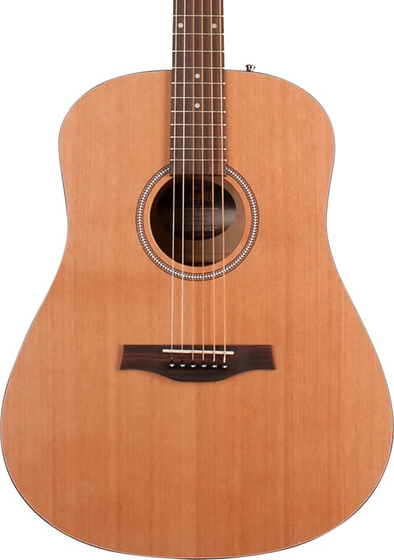Seagull 046423 S6 Original Left-Handed Acoustic Guitar image 1