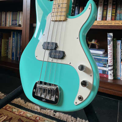 G&L Fullerton Deluxe SB-1 USA 2021 Turquoise image 2