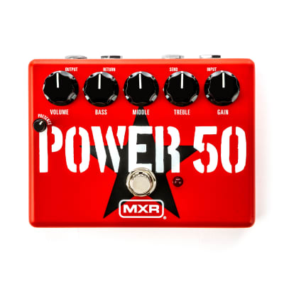 MXR TBM1 Tom Morello Power 50 Overdrive Pedal image 1