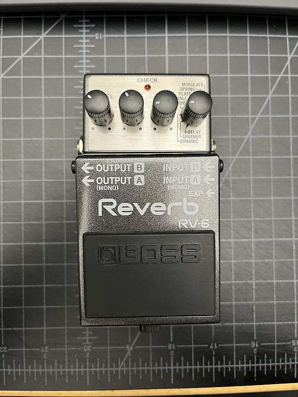 Boss RV-6 Reverb