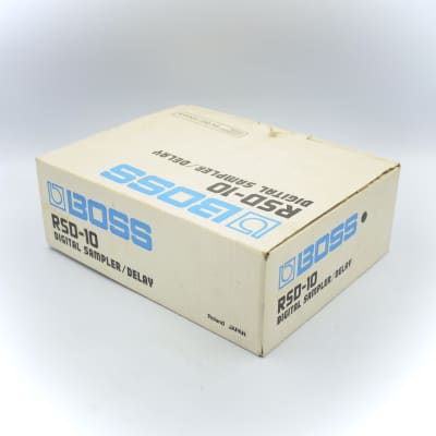 Boss RSD-10 Digital Sampler / Delay With Original Box Micro Boss RSD-10 Digital Sampler / Delay With Original Box Micro