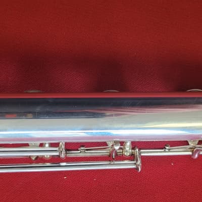 Selmer USA Intermediate Flute Sterling Silver Head joint and Body image 10