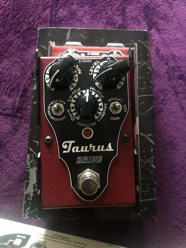 ギター Taurus Analog Guitar DRIVE Taurus Guitar Drive Classic drive Overdrive High Gain drive