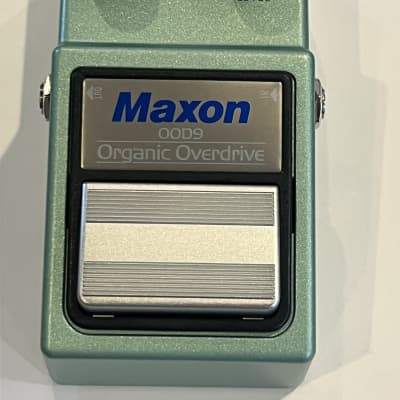 Reverb.com listing, price, conditions, and images for maxon-ood-9-organic-overdrive-pedal