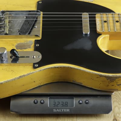 Fender Custom Shop Andy Hicks Masterbuilt 51 Nocaster Heavy Relic Nocaster Blonde R112745 image 5