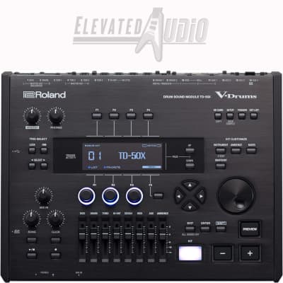 Roland TD-50X V-Drums Module, New, In Stock. Buy from CA's #1 Dealer Now !