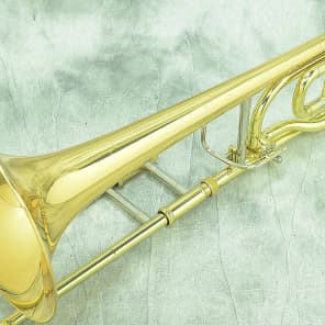 Yamaha YSL-456G Trombone image 5