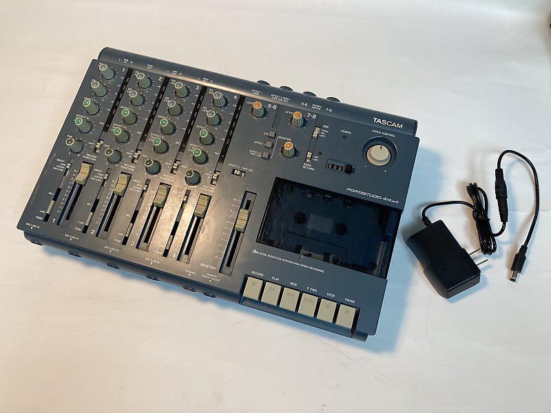 Tascam Portastudio 414 MKII 4-Track Cassette Recorder | Reverb