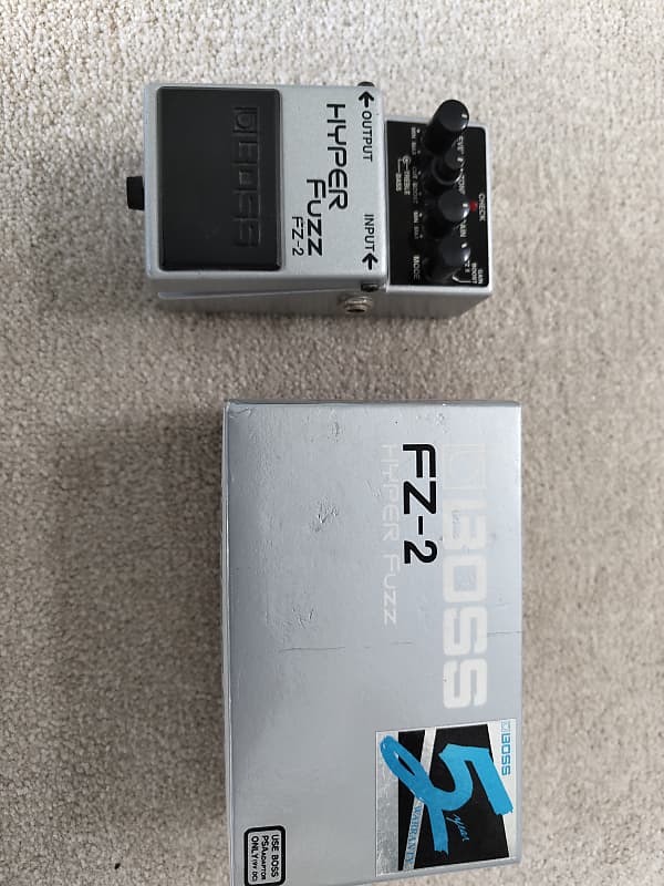 ギター BOSS HYPER Fuzz FZ-2 Boss FZ-2 Hyper Fuzz Guitar Effect Pedal | eBay