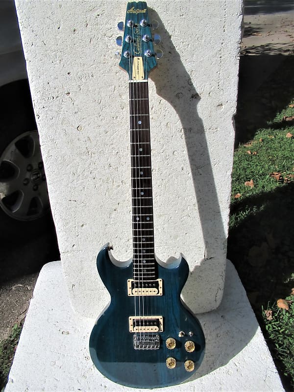 Aria Pro II Cardinal Series CS-350 Guitar, 1981, | Reverb Canada