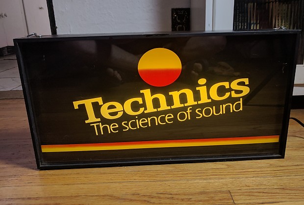 Technics The Science Of Sound Ad | eBay