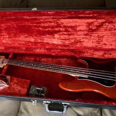 Fender American Hot Rod P Bass 1999 - Transparent Sunset Orange for sale