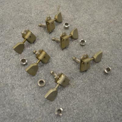 Vintage 1980 Gibson Double Line Tuning Machines image 1