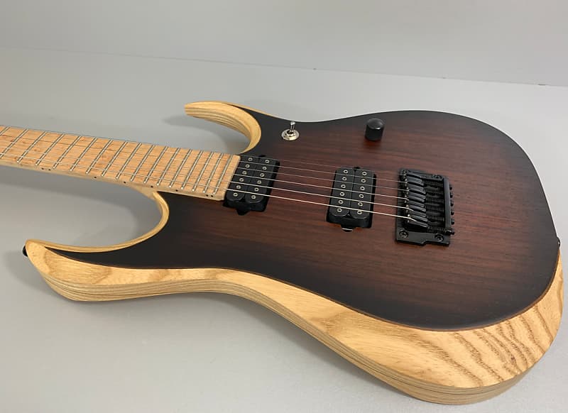 Ibanez RGDIX6MRW-CBF Iron Label | Reverb Latvia