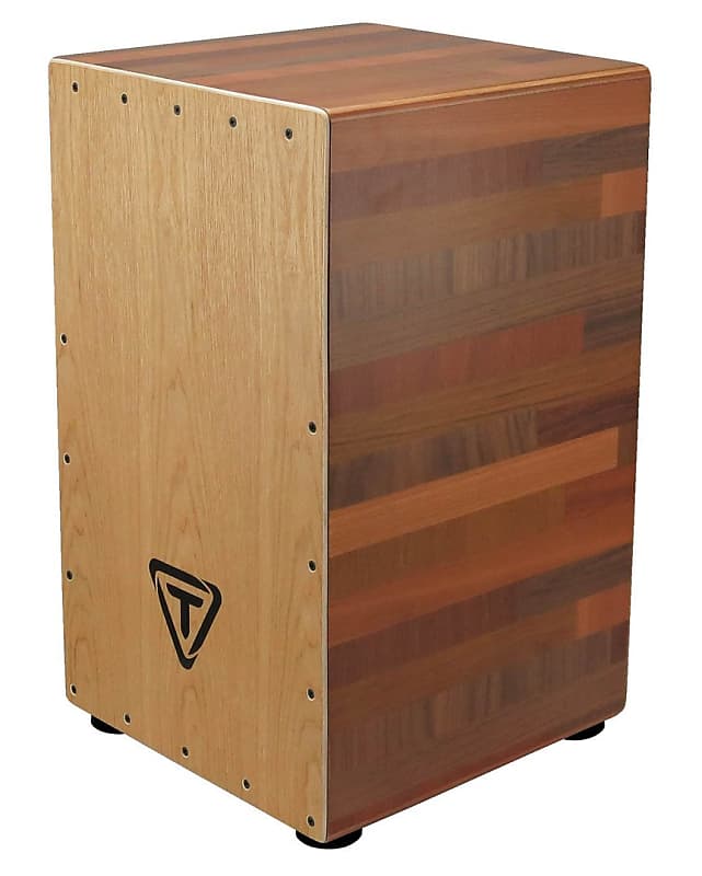 Tycoon TKT-29 29 Series Mixed Wood Box Cajon w/ American White Ash Front  Plate