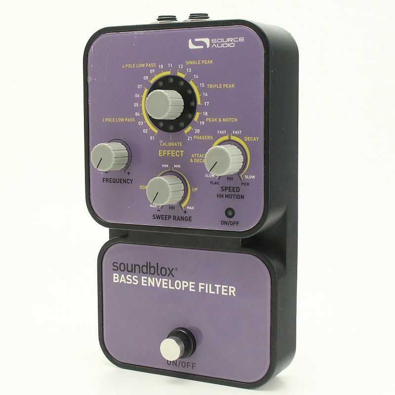 ベース soundblox BASS ENVELOPE FILTER SA126 Source Audio Soundblox Bass Envelope Filter - Walmart.com