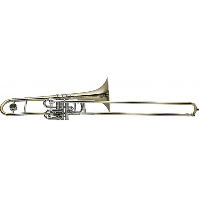 Levante LV-TB4955 Bb 3 Piston Valves Brass Trombone with Case and