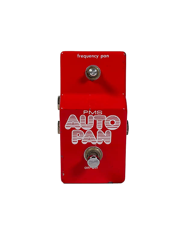 Vintage Ibanez Maxon PMS Auto Pan Effect Pedal = John Neff Reverb