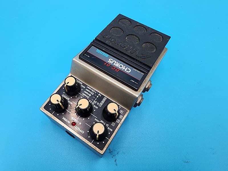 【ビンテージ】Maxon DC-01 CHORUS ビンテージ】Maxon DC-01 CHORUS
