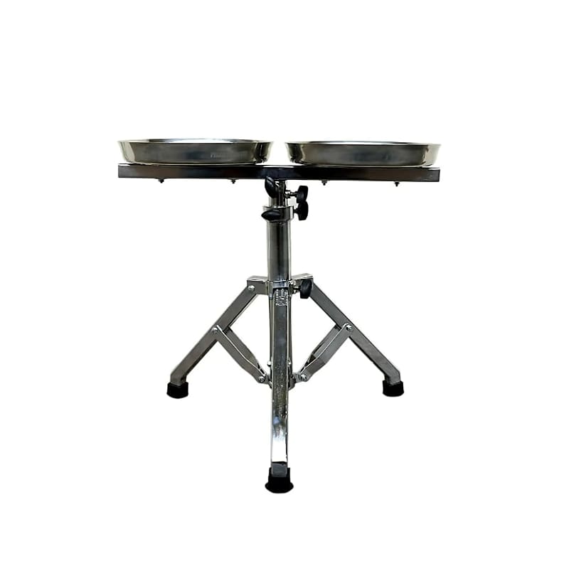 Steel stand for Tabla drums 2023 silver Reverb