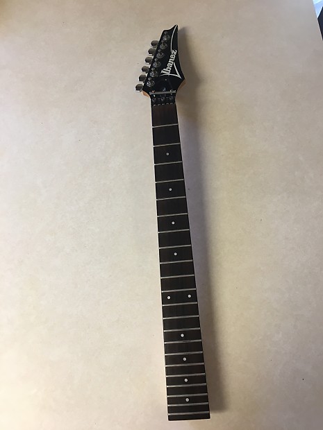 Ibanez 22 fret neck top