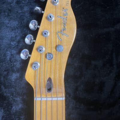 Fender Modern Player Telecaster Thinline Deluxe 2012 - 2018 3-Color Sunburst image 3