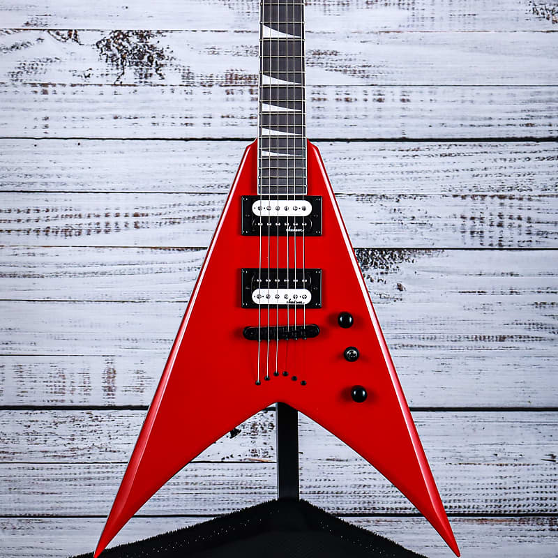 Jackson King V JS32T Electric Guitar | Ferrari Red image 1