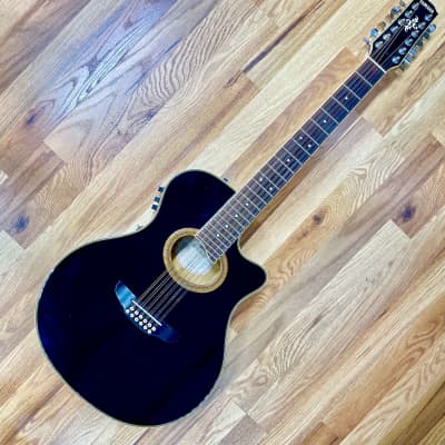 Yamaha  APX-9-12 black for sale