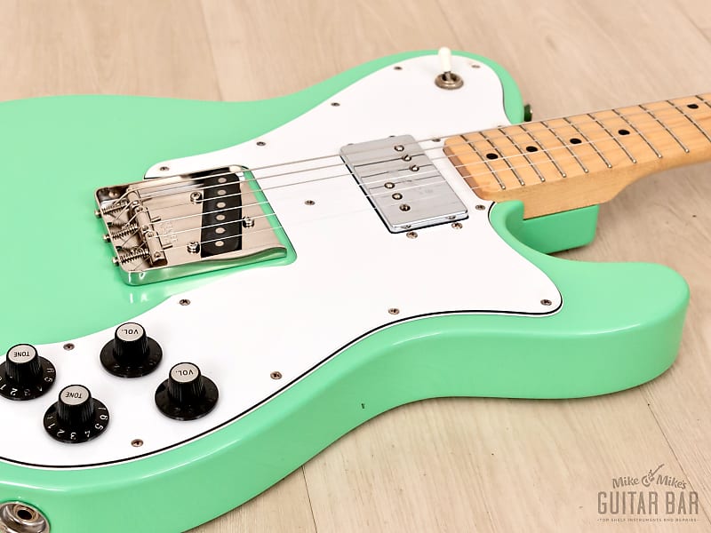 2017 Fender Japan Exclusive Classic 70s Telecaster Custom Surf Green Wide  Range, Near-Mint w/ Tags, MIJ