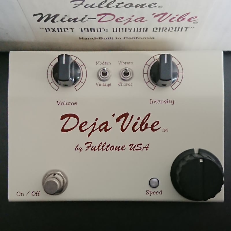 Fulltone Mini Deja Vibe