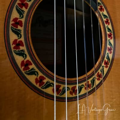 Ramirez 1NE Classical Guitar -  Great Nylon String That From A Premier Builder! Michael Landau Owned image 5