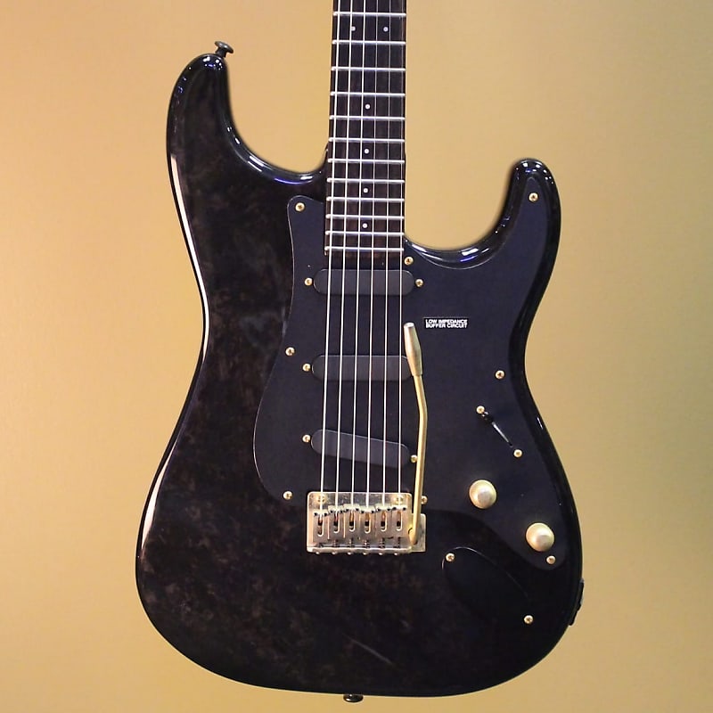 Tokai M-2001 1987 Black Pearl | Reverb