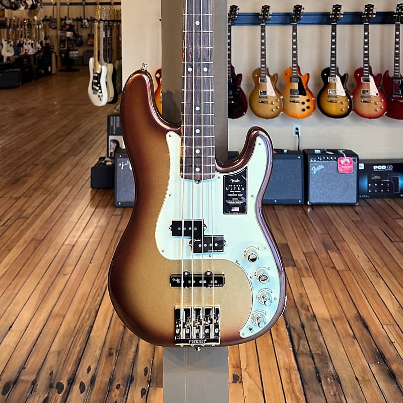 Fender American Ultra Precision Bass | Reverb
