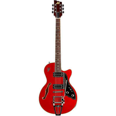 Duesenberg Starplayer III Electric Guitar Catalina Red image 3