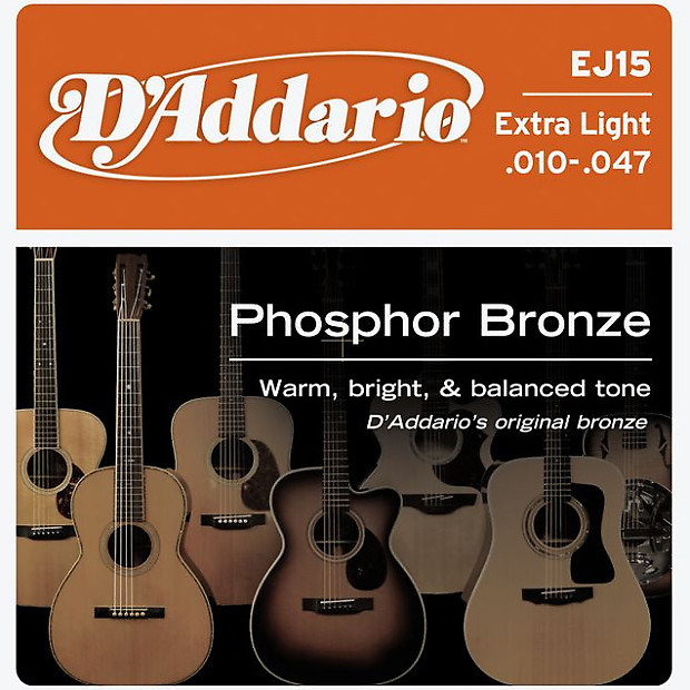 Brighton Music Center - Daddario EJ15 Extra Light Acoustic Strings