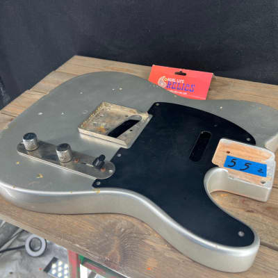 Real Life Relics Tele® Telecaster® Body Aged Inca Silver #2 image 1