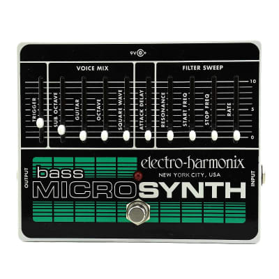 Electroharmonix Bass Micro Synth 70s | Reverb