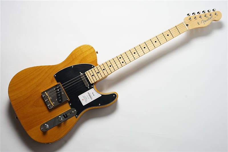 Fender MIJ Hybrid II Telecaster | Reverb