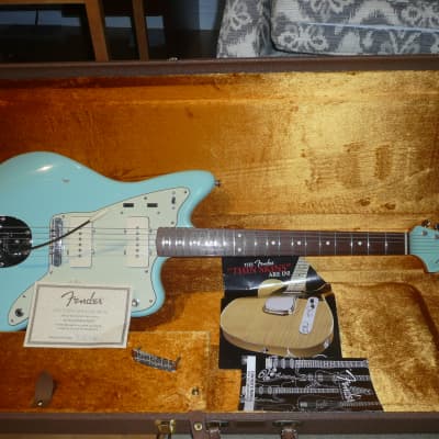 Fender American Vintage "Thin Skin" '62 Jazzmaster with Mastery Bridge image 1