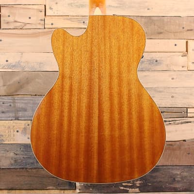 Fender FA-450CE 4-String Acoustic Bass (2021, 3-Tone Sunburst) image 2