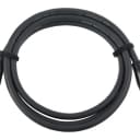 Hosa Pro Speaker Cable, REAN 1/4 in TS to Same, 5 ft