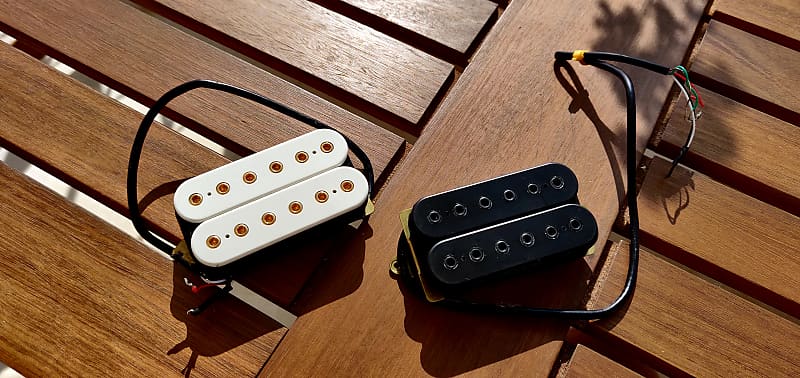 DiMarzio DP151 PAF Pro (F-Spaced) & DiMarzio DP213 PAF Joe Humbucker Pickups for SuperStrats image 1