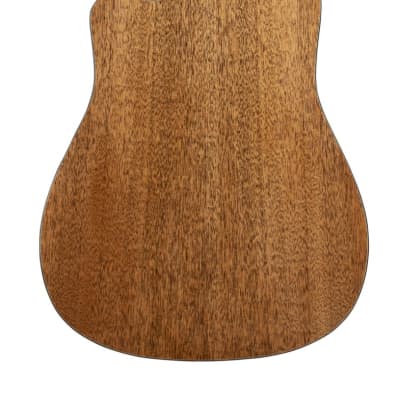 Norman ST40 048533  / 050505 CW Natural HG Element Cutaway Acoustic Electric Guitar with Carrying Bag MADE In CANADA image 2